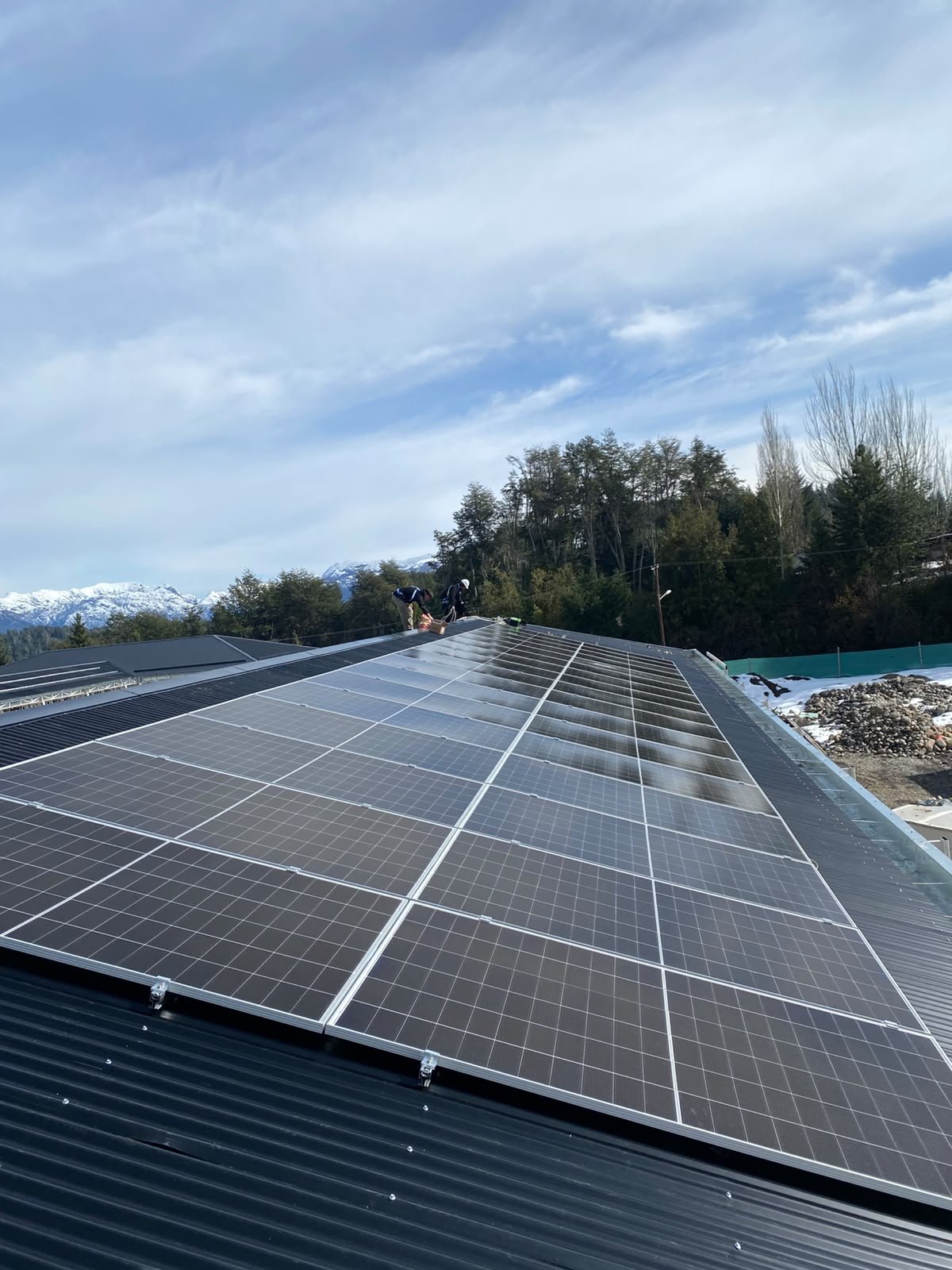 Instalación solar Gloria
